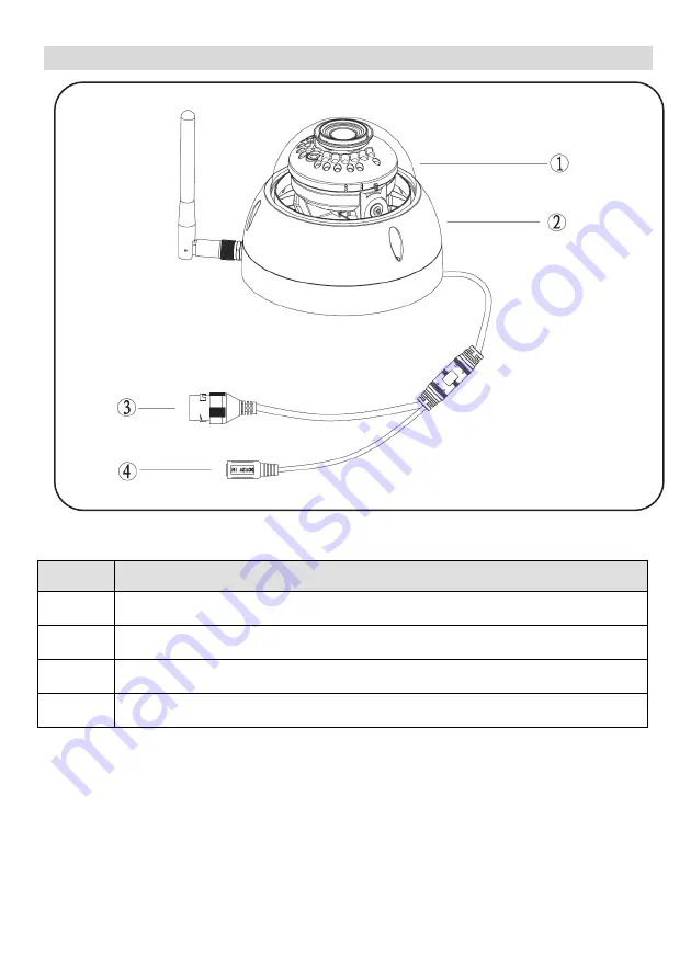 Risco VUpoint RVCM32W Installation Manual Download Page 55