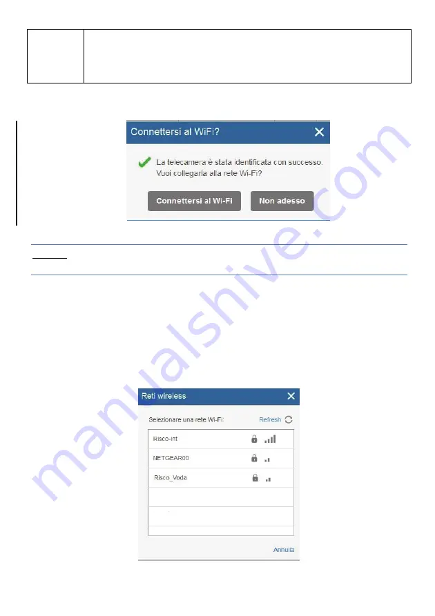 Risco VUpoint RVCM32W Installation Manual Download Page 64