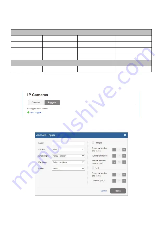 Risco VUpoint RVCM32W Installation Manual Download Page 89