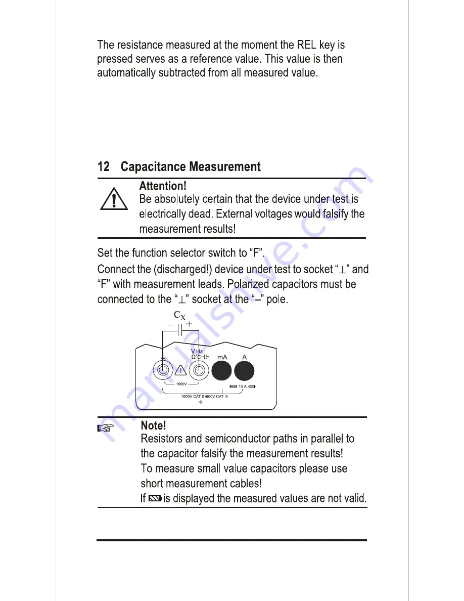 Rishabh 410 User Manual Download Page 19