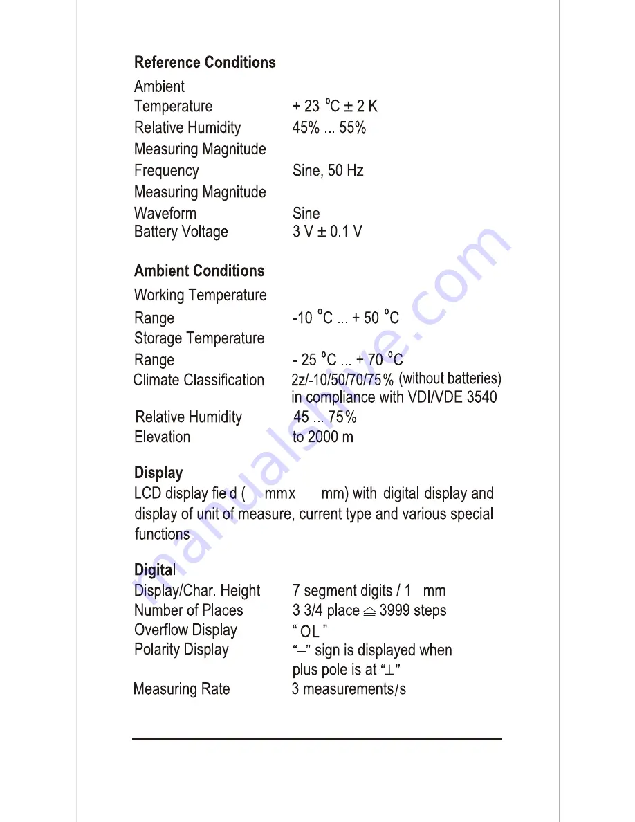 Rishabh 410 User Manual Download Page 25