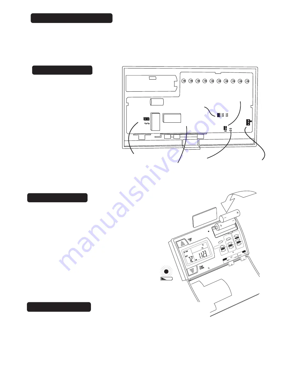 ritetemp 8050C Install Manual Download Page 4