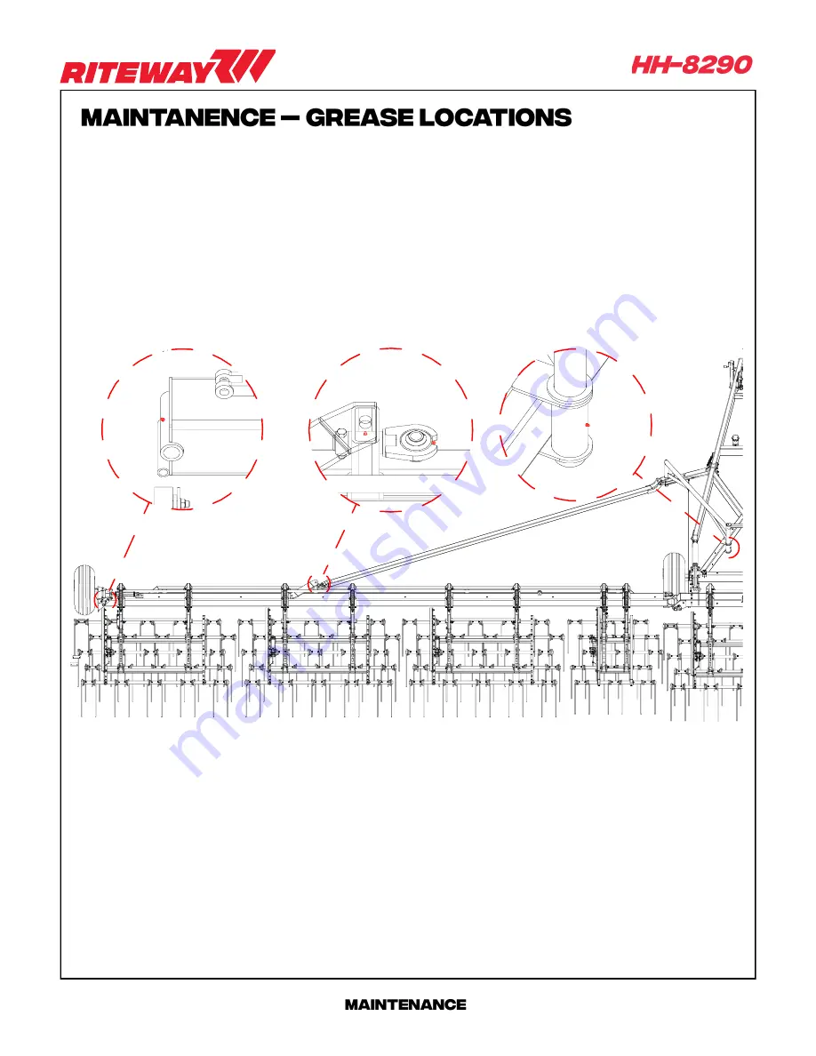 RITEWAY HH-8200 Operator'S Manual Download Page 18