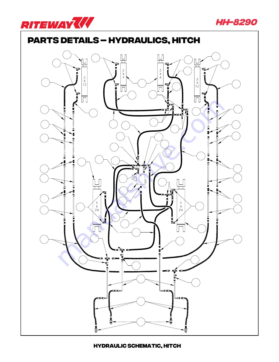 RITEWAY HH-8200 Operator'S Manual Download Page 68