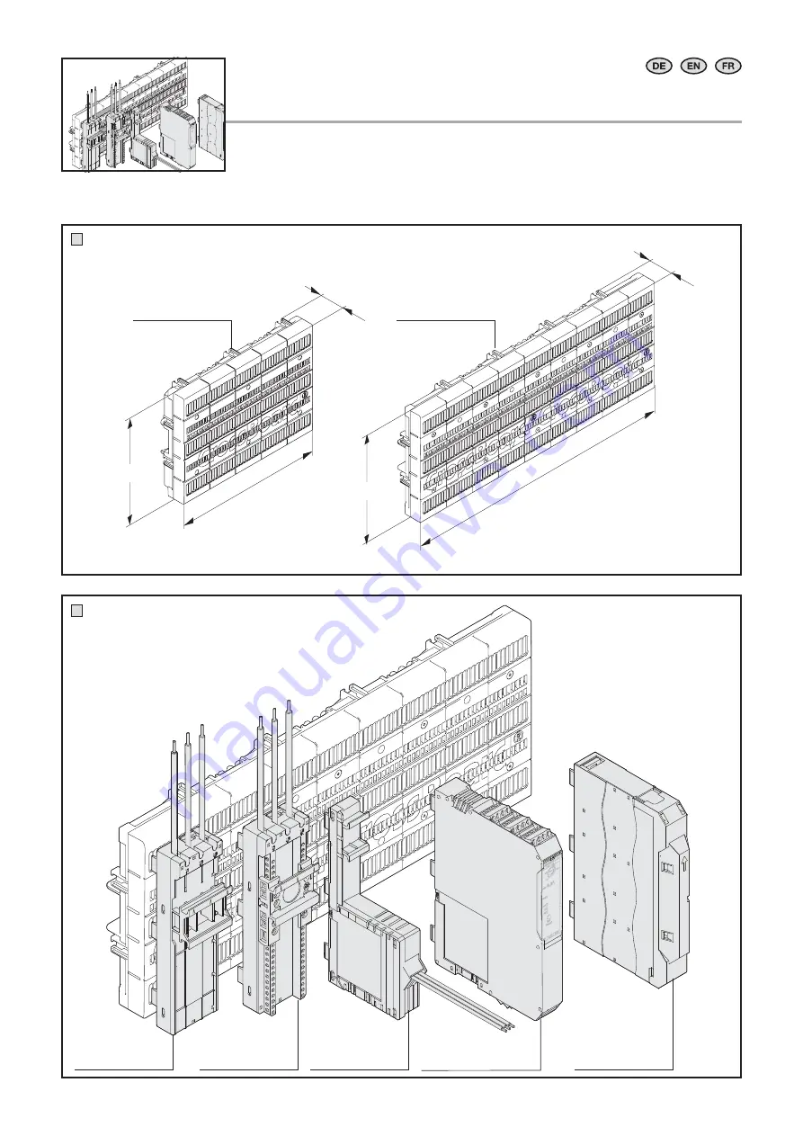 Rittal 60 08 644 Assembly And Operating Instructions Manual Download Page 4