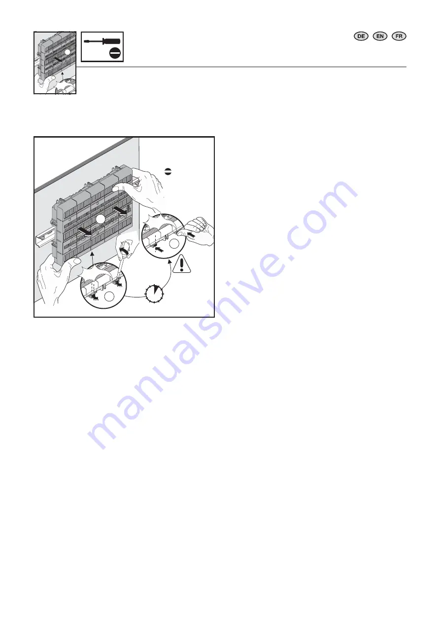 Rittal 60 08 644 Assembly And Operating Instructions Manual Download Page 7