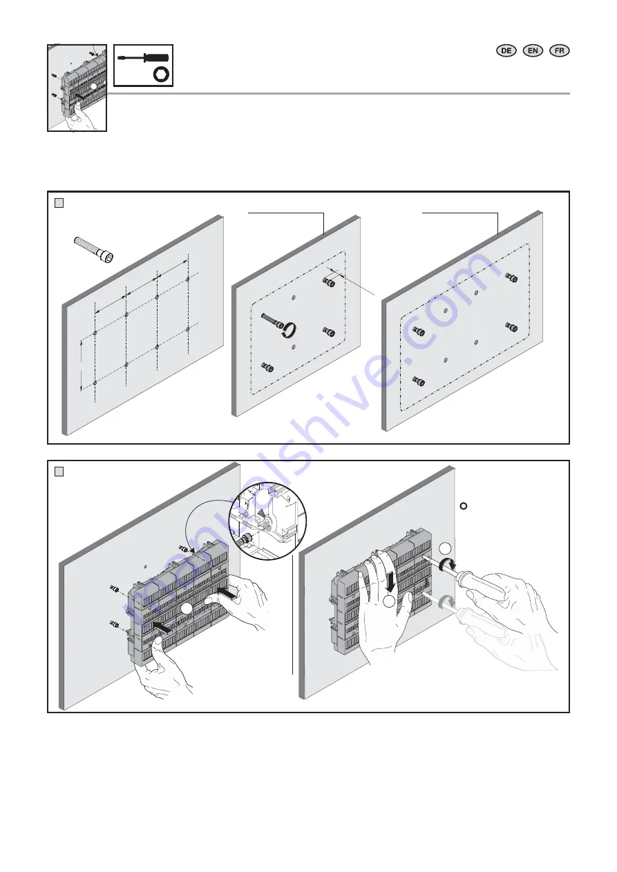 Rittal 60 08 644 Assembly And Operating Instructions Manual Download Page 8