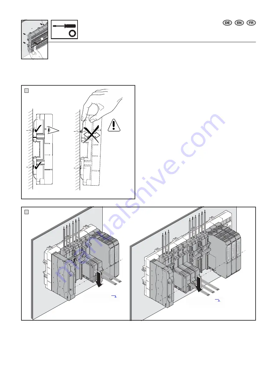 Rittal 60 08 644 Assembly And Operating Instructions Manual Download Page 9