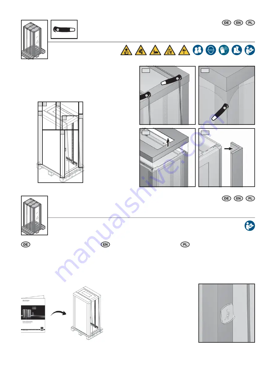 Rittal 7888.100 Assembly And Operating Instructions Manual Download Page 41