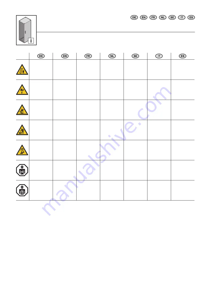 Rittal 8618.501 Скачать руководство пользователя страница 3