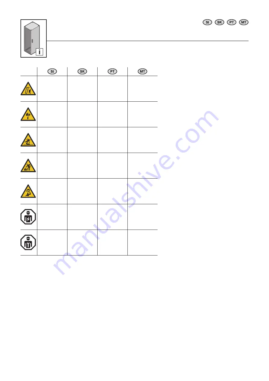 Rittal 8618.501 Assembly Instructions Manual Download Page 6