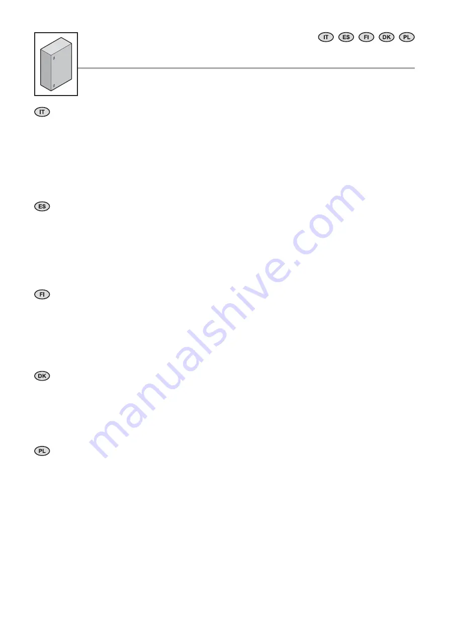 Rittal AX IT 7641.350 Assembly And Operating Instructions Manual Download Page 6