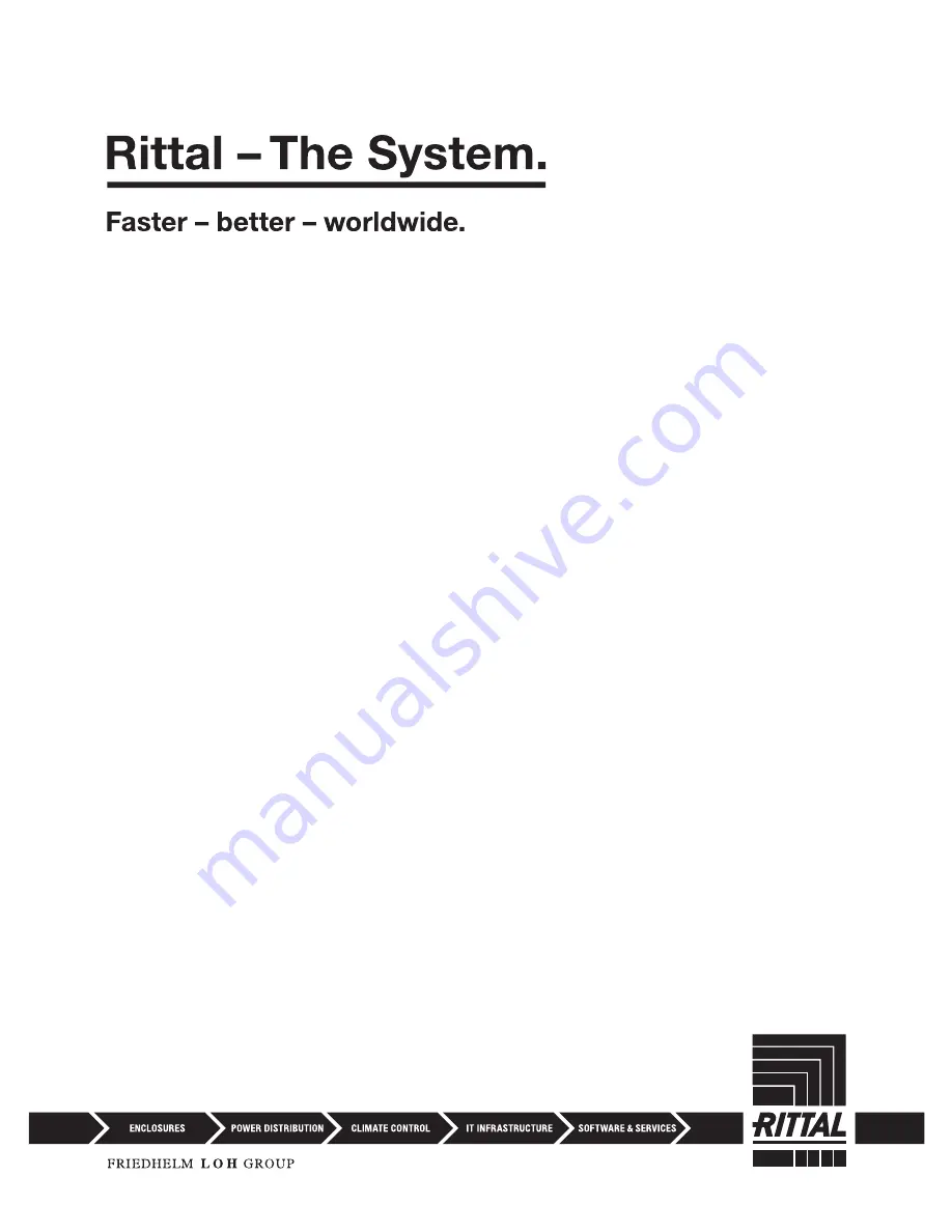 Rittal CMC III Скачать руководство пользователя страница 14