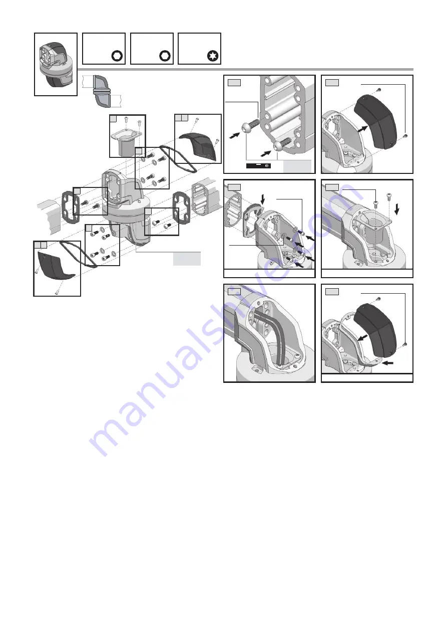 Rittal CP 6206.025 Assembly And Operating Instructions Manual Download Page 12