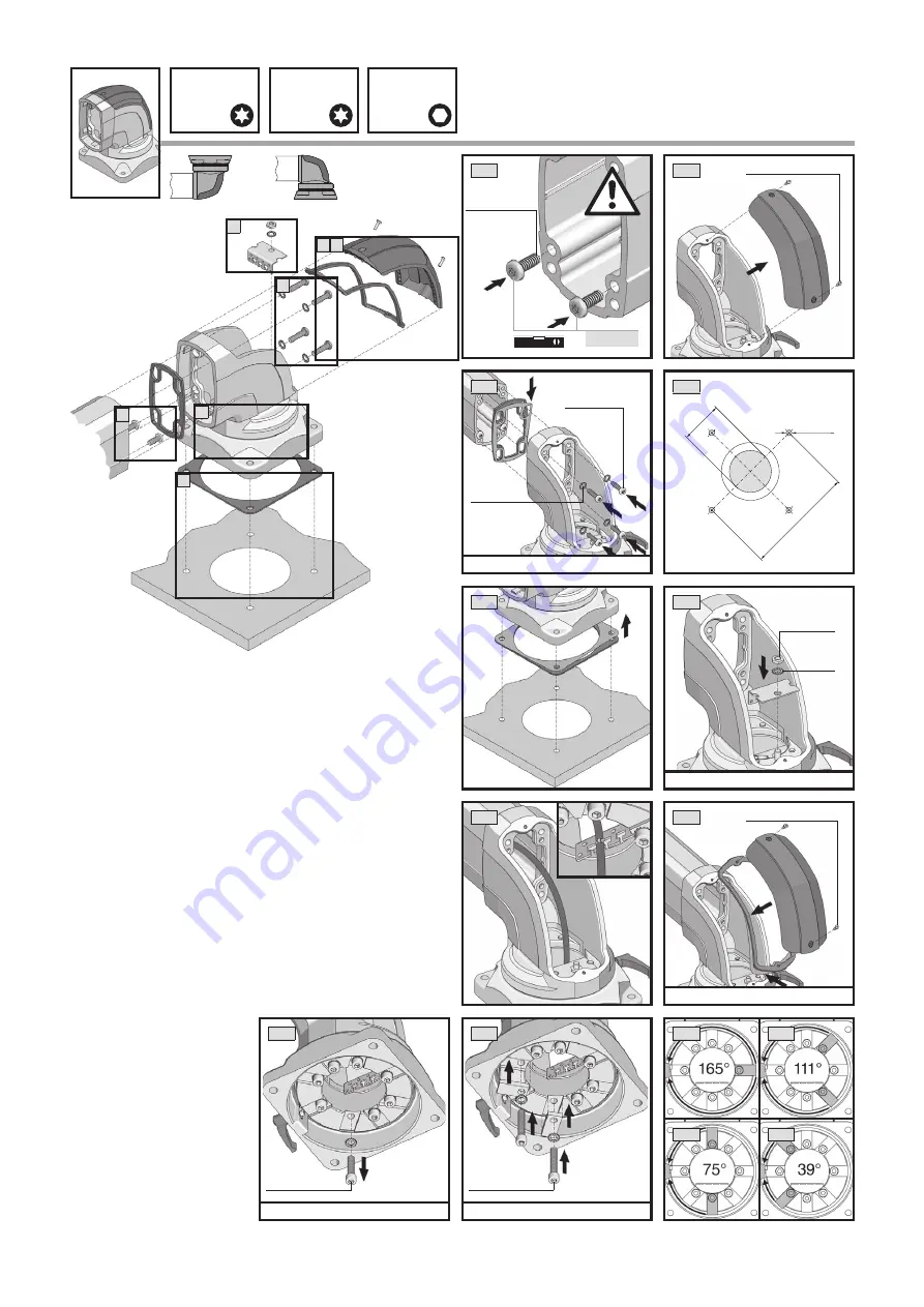 Rittal CP 6212.900 Assembly And Operating Instructions Manual Download Page 9