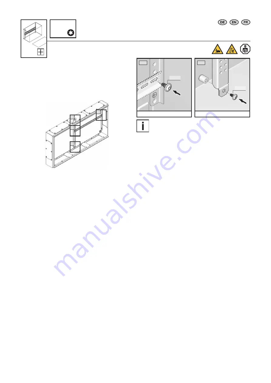 Rittal KX Series Assembly And Operating Instructions Manual Download Page 23