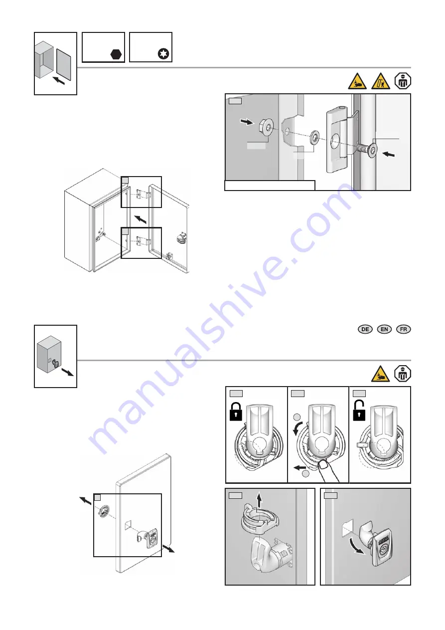 Rittal KX Series Assembly And Operating Instructions Manual Download Page 29