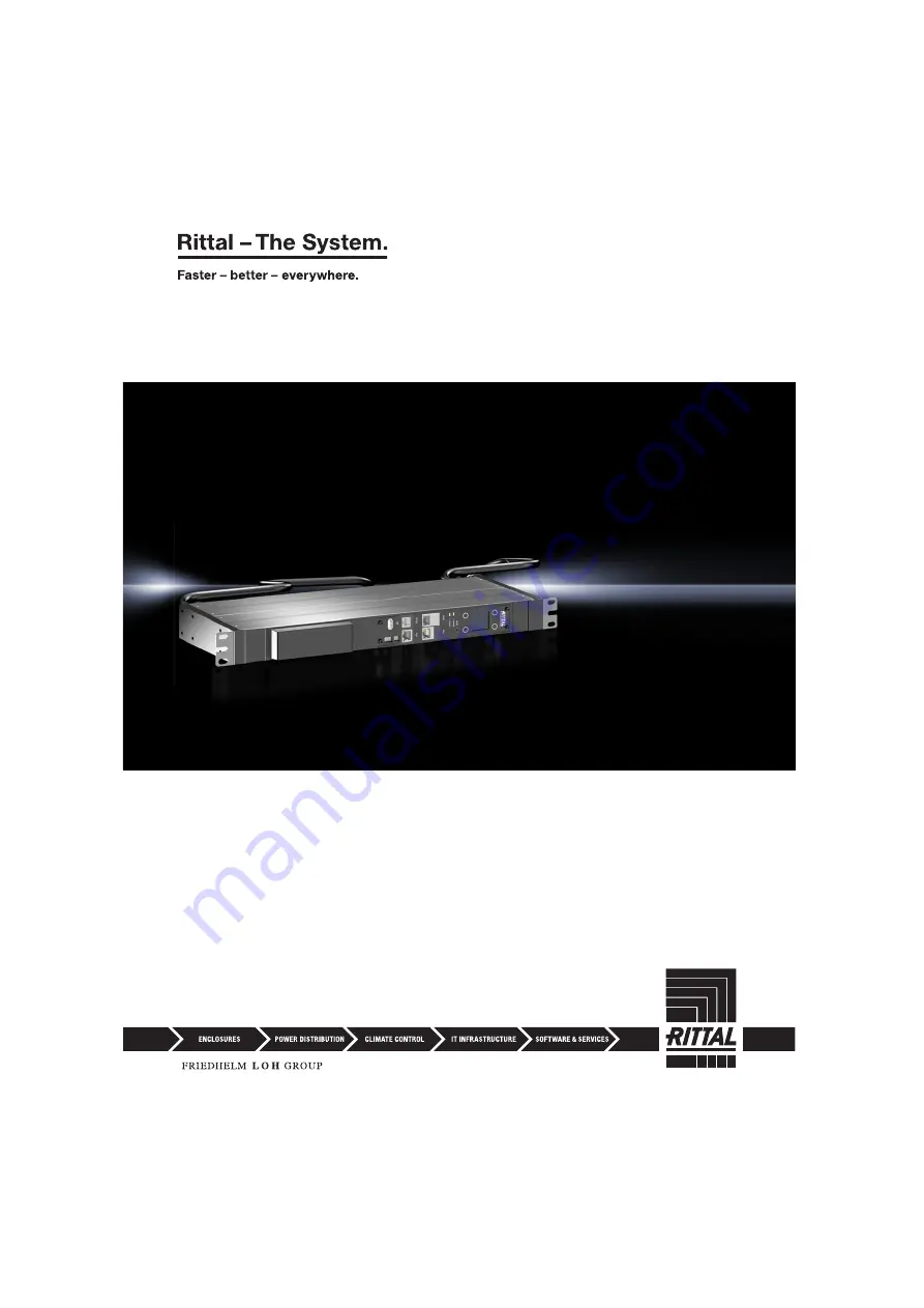 Rittal RCM 7979.711 Installation And Short User Manual Download Page 1