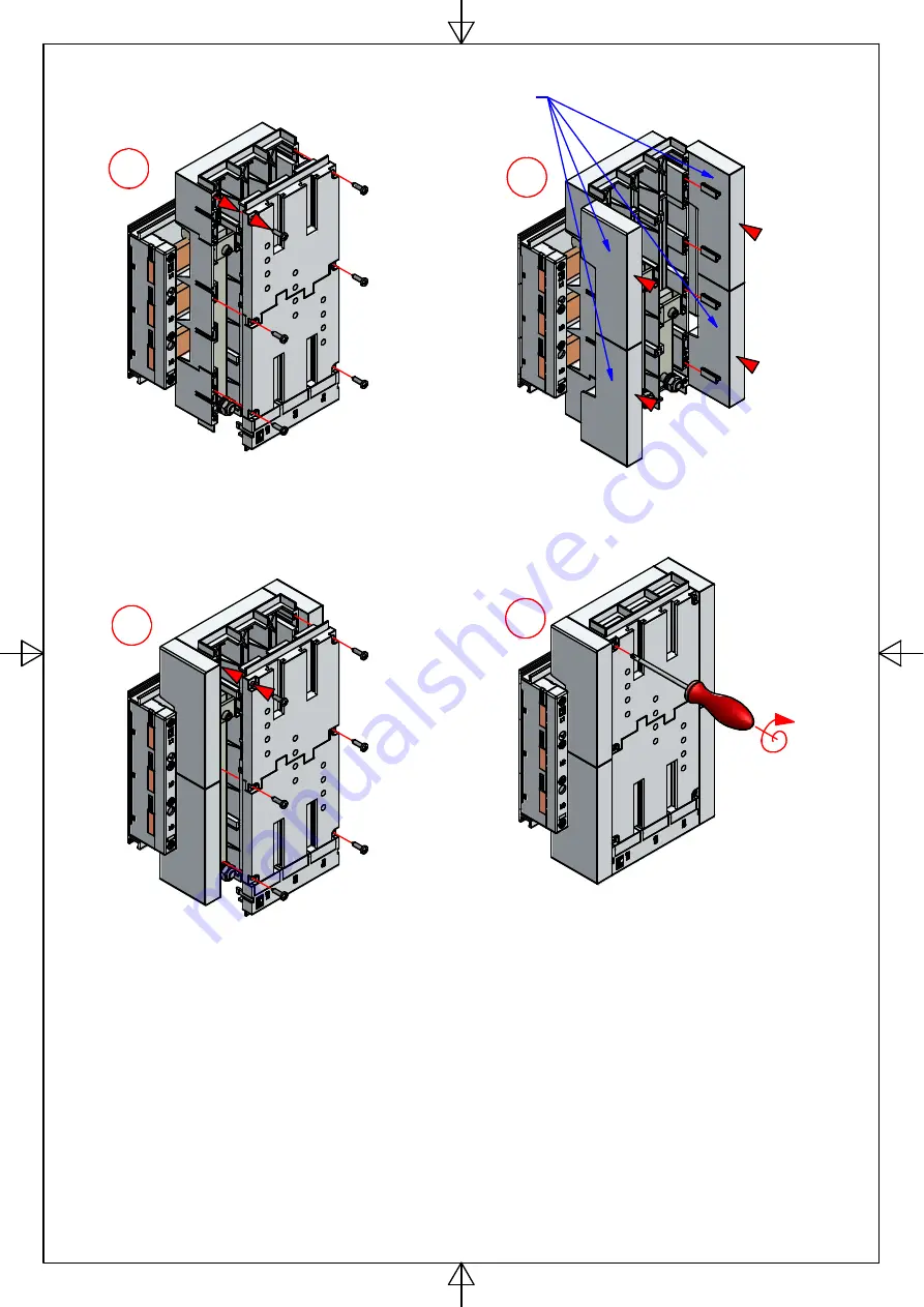 Rittal RiLine60 SV Assembly Instructions Manual Download Page 13