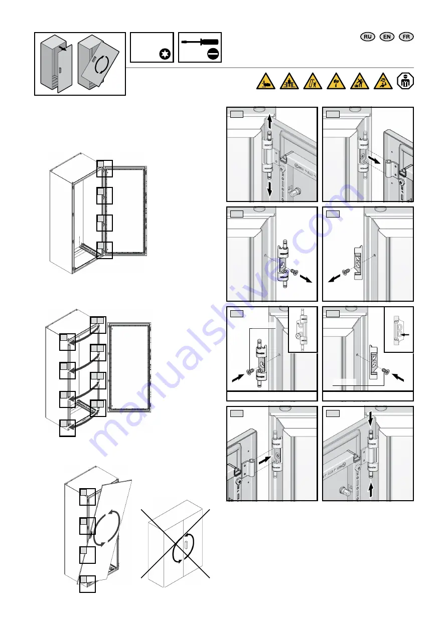 Rittal SE 5820.600 Assembly And Operating Instructions Manual Download Page 18