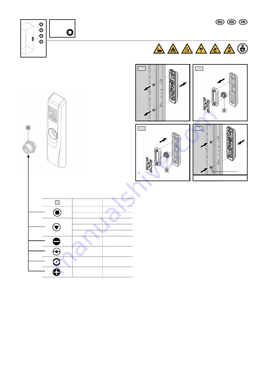 Rittal SE 5820.600 Assembly And Operating Instructions Manual Download Page 20