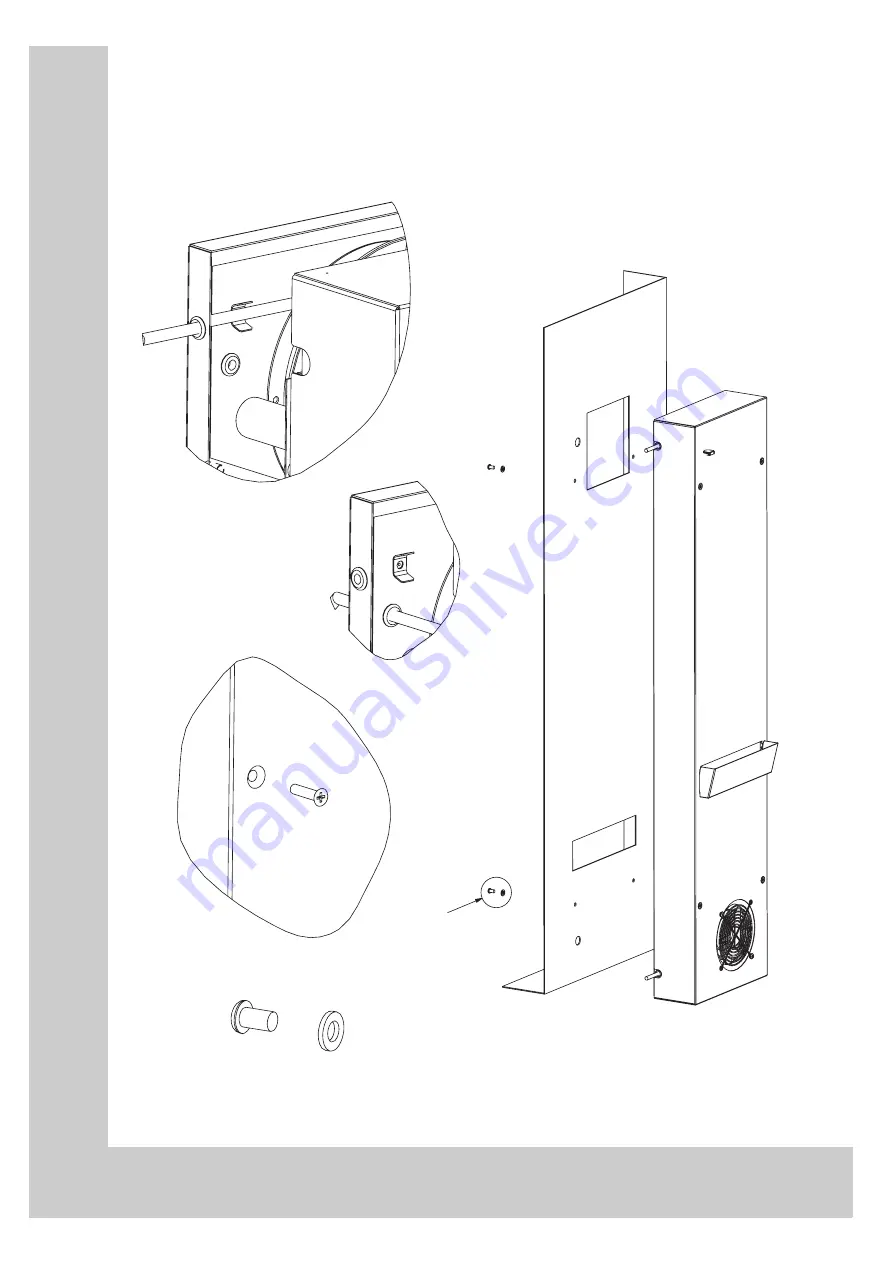 Rittal SK 3130.000 Assembling Instructions Download Page 11