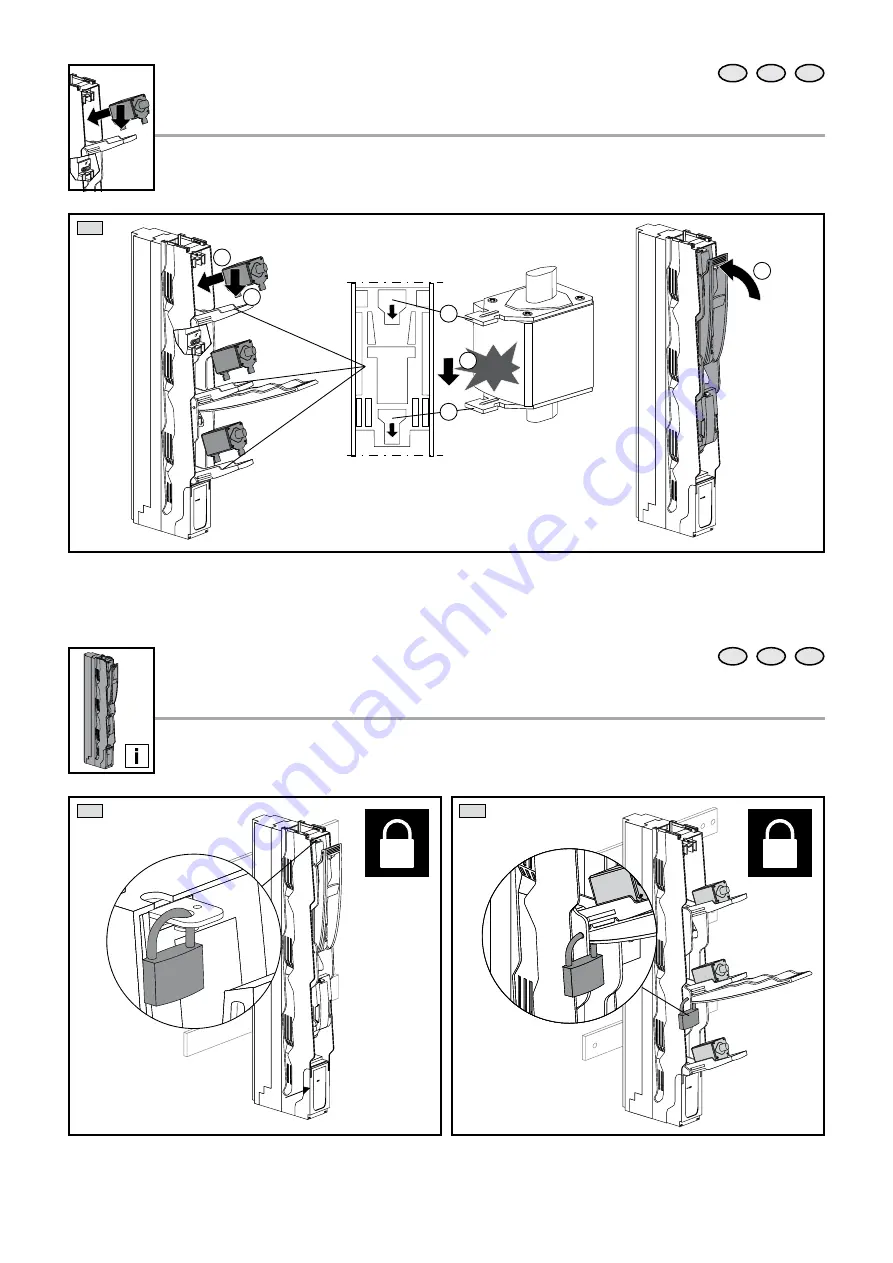 Rittal SV 9677.000 Assembly And Operating Instructions Manual Download Page 10