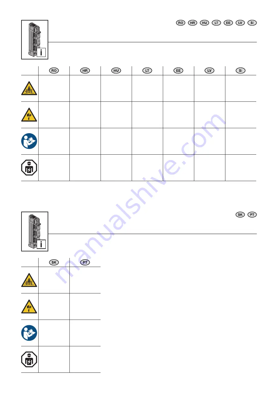 Rittal SV 9677.160 Assembly Instructions Manual Download Page 6