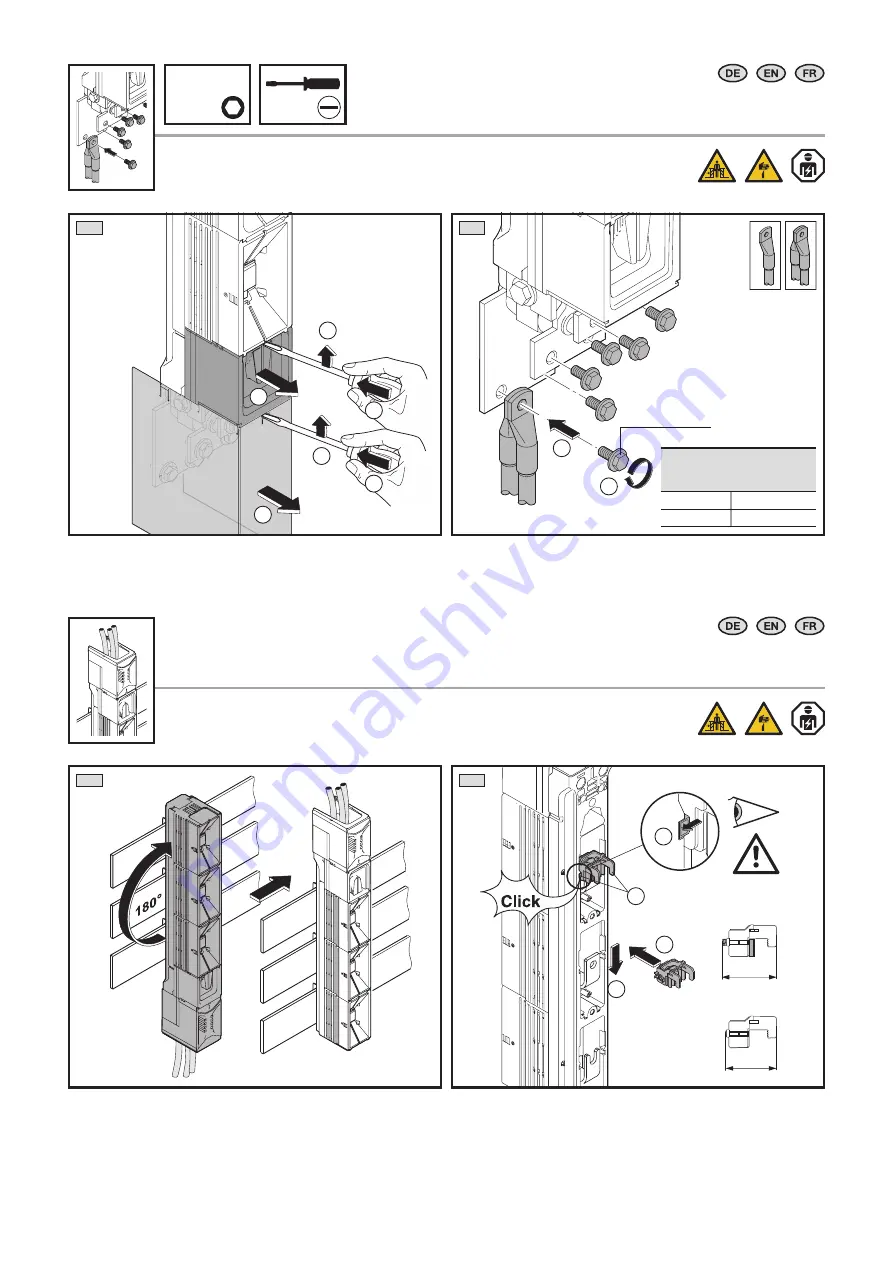 Rittal SV 9677.900 Assembly Instructions Manual Download Page 13