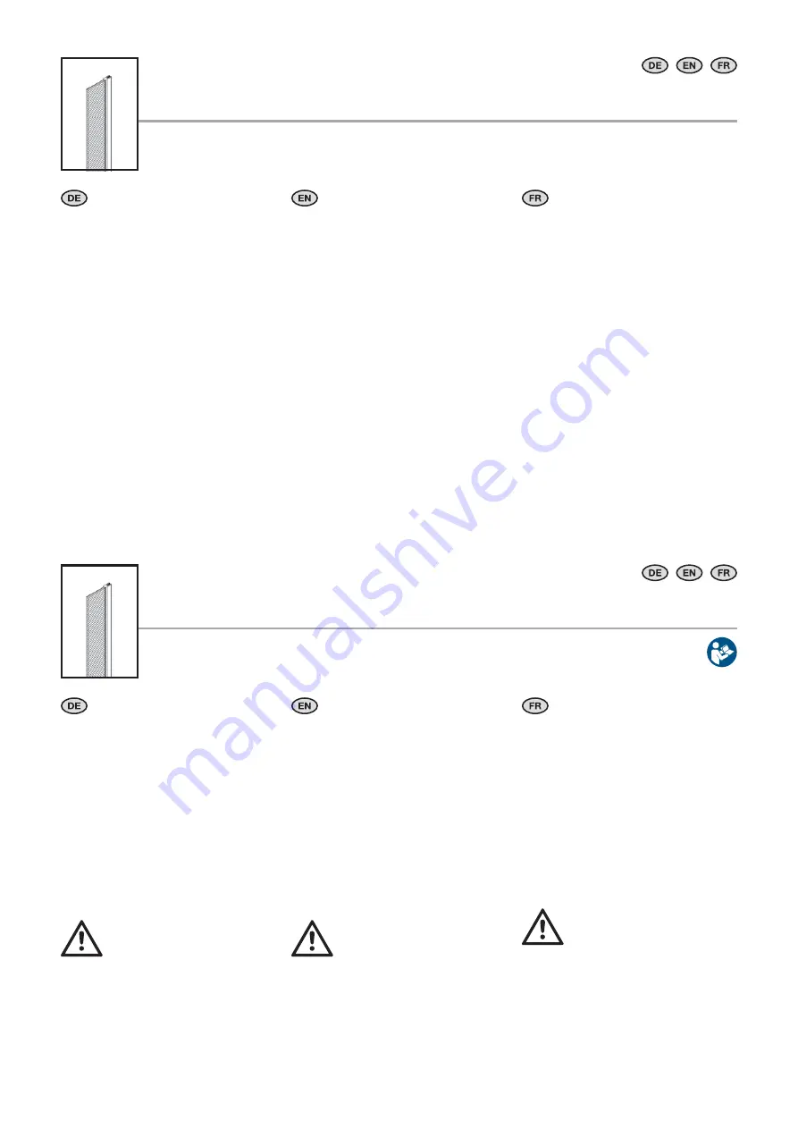 Rittal VX 5302.036 Assembly Instructions Manual Download Page 2