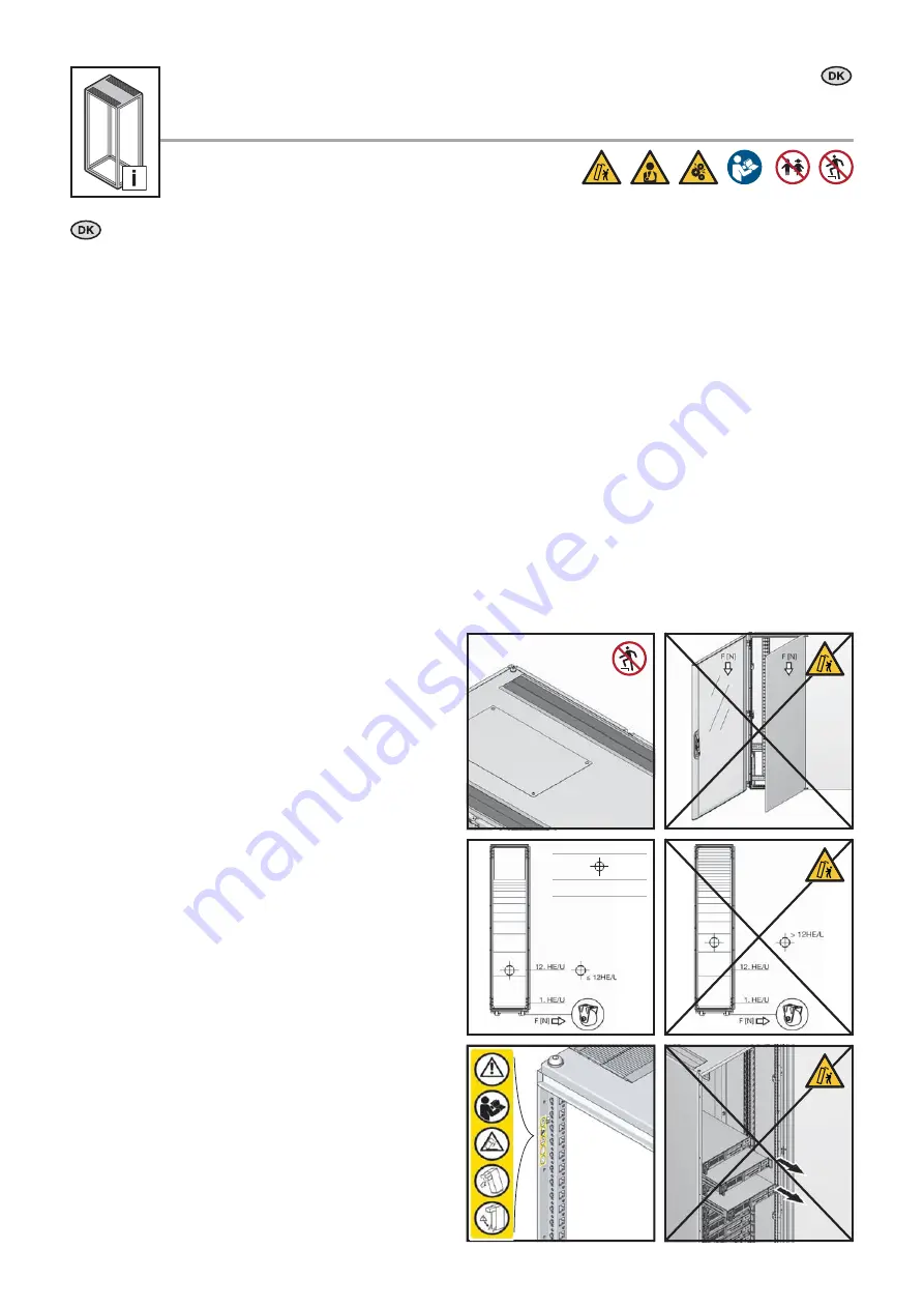 Rittal VX IT 5303.114 Assembly And Operating Instructions Manual Download Page 15