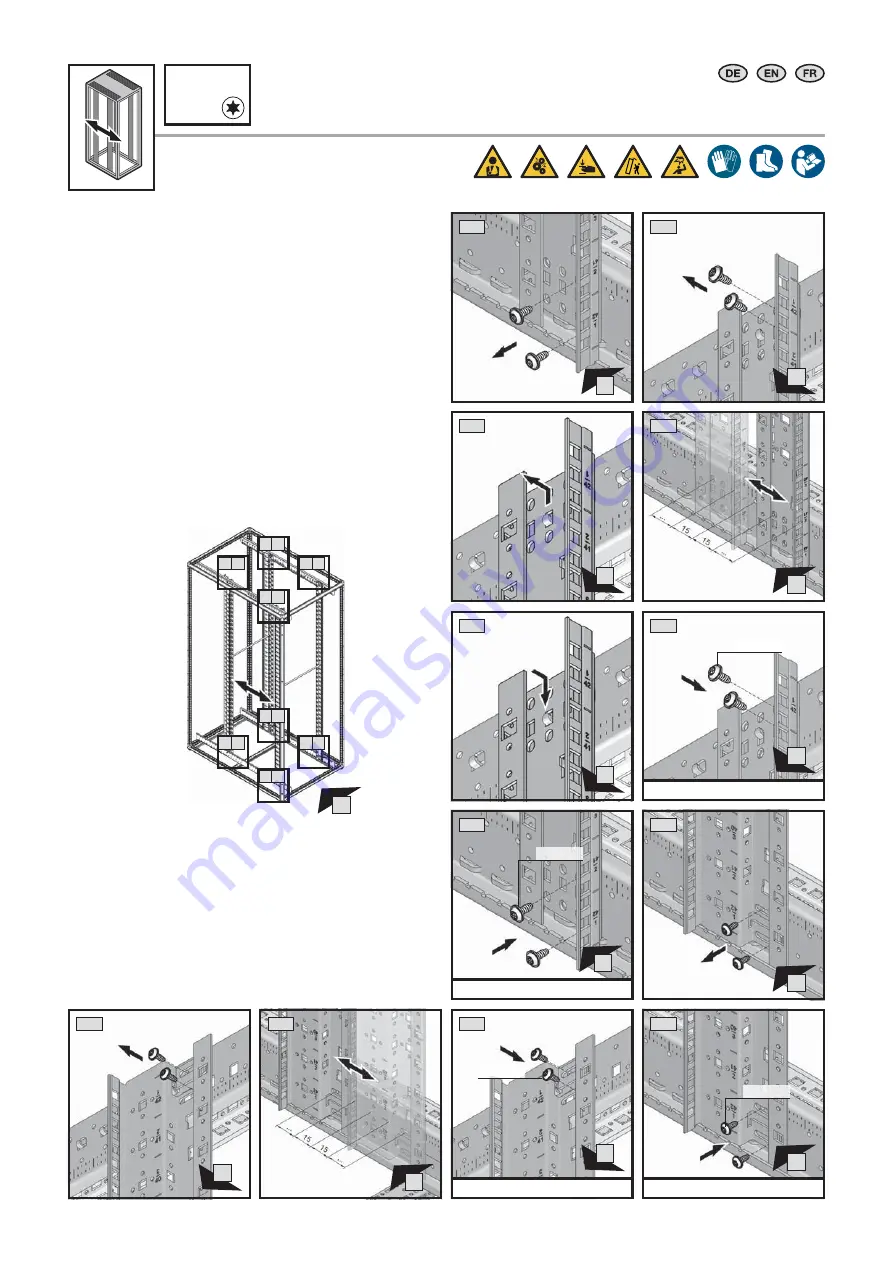 Rittal VX IT 5303.114 Скачать руководство пользователя страница 58