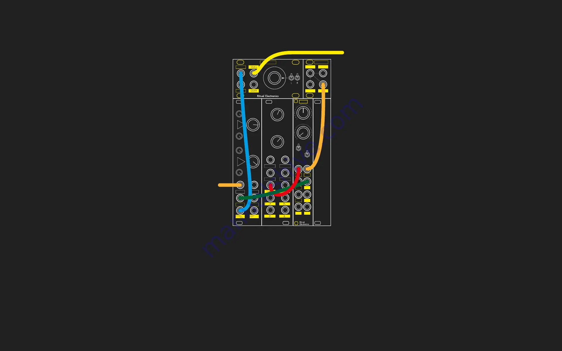 Ritual Electronics Krach Manual Download Page 12