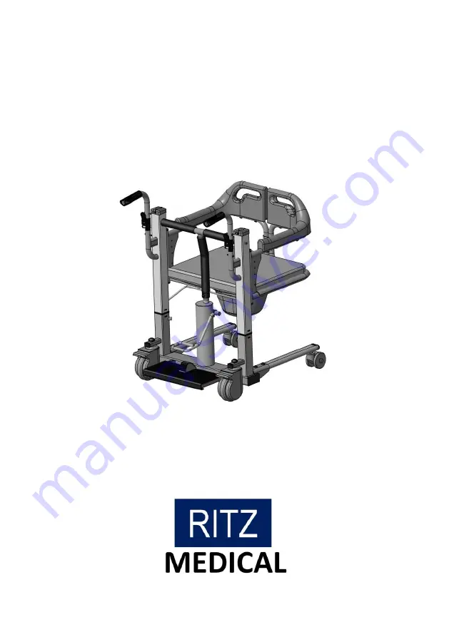 RITZ DH01118 Скачать руководство пользователя страница 1