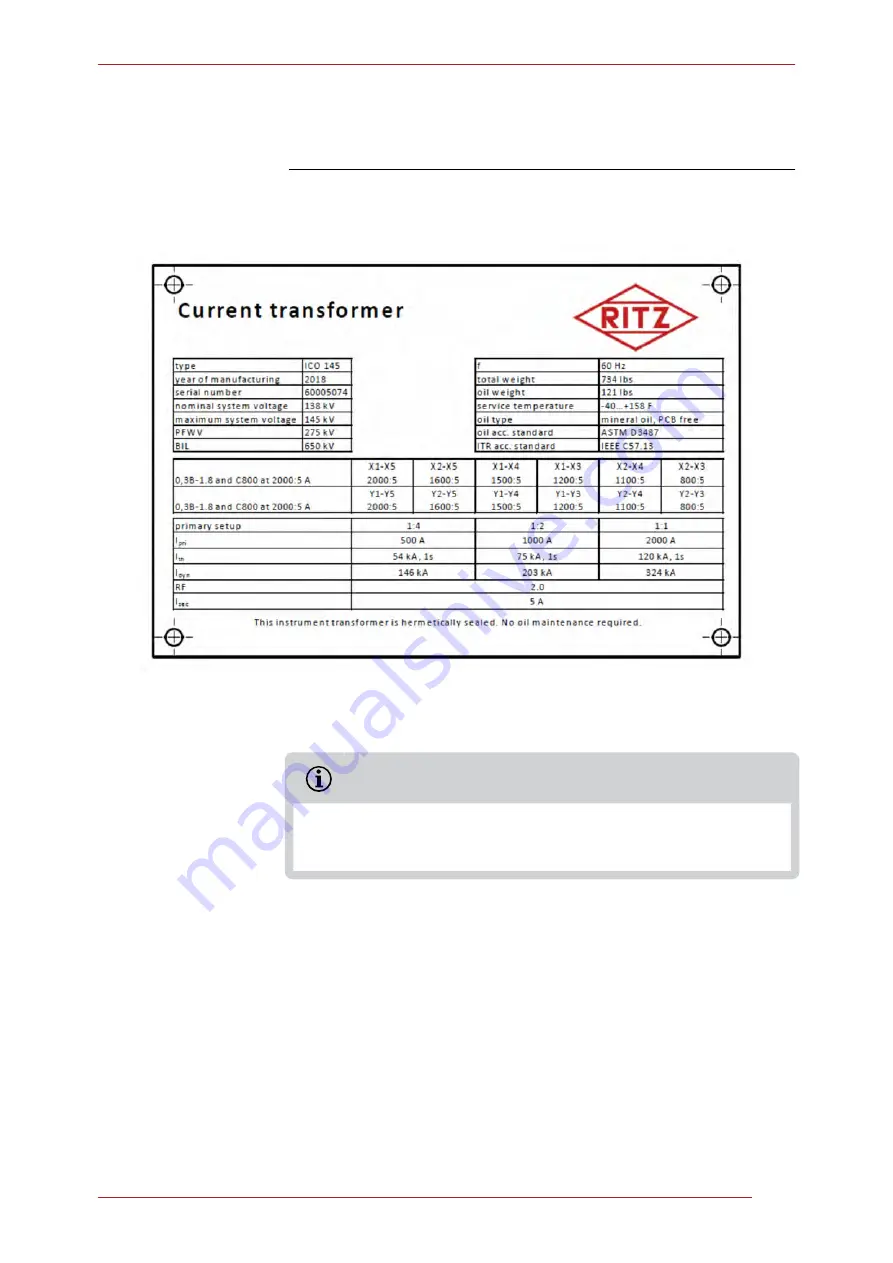 RITZ ICO 245 Скачать руководство пользователя страница 44