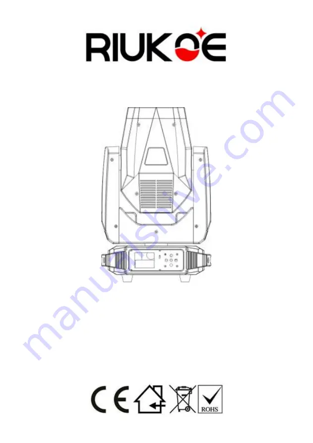 RIUKOE ML-B080 User Manual Download Page 1