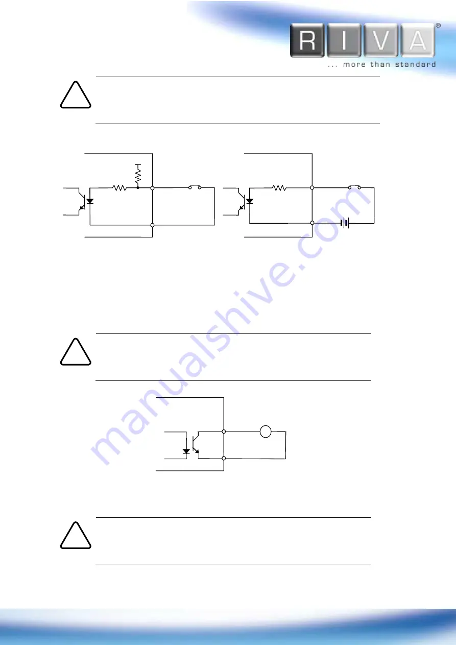 Riva 52115211521 Installation Manual Download Page 12