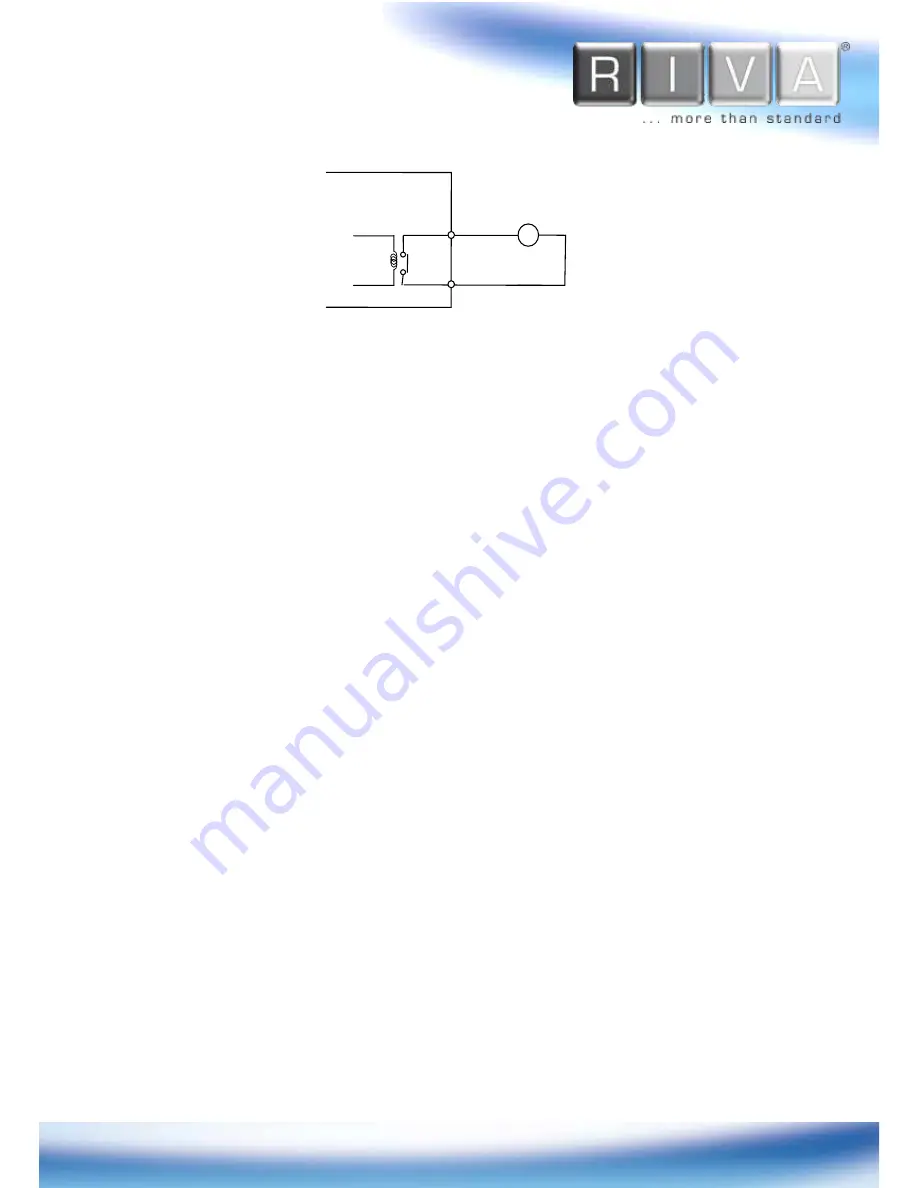 Riva RC4100-IN Installation Manual Download Page 14