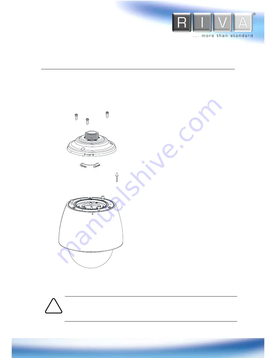 Riva RC4602HD-6416 Installation Manual Download Page 8