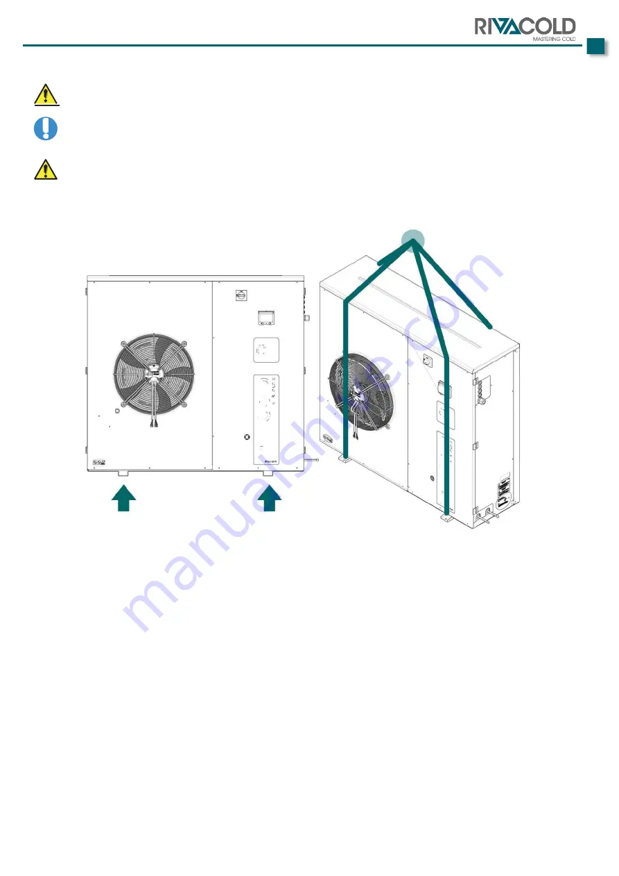 Rivacold CO2NNEXT Assembly Instructions Manual Download Page 27