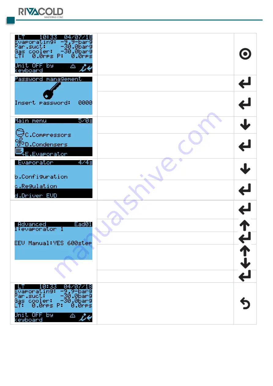 Rivacold CO2NNEXT Assembly Instructions Manual Download Page 50