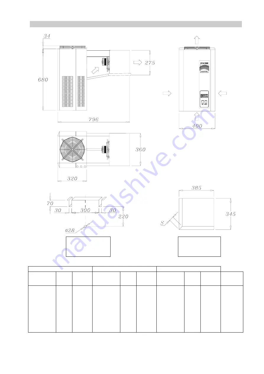 Rivacold FAH003Z001 Use And Maintenance Handbook Download Page 30