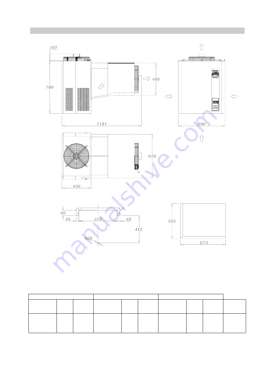 Rivacold FAH003Z001 Use And Maintenance Handbook Download Page 32