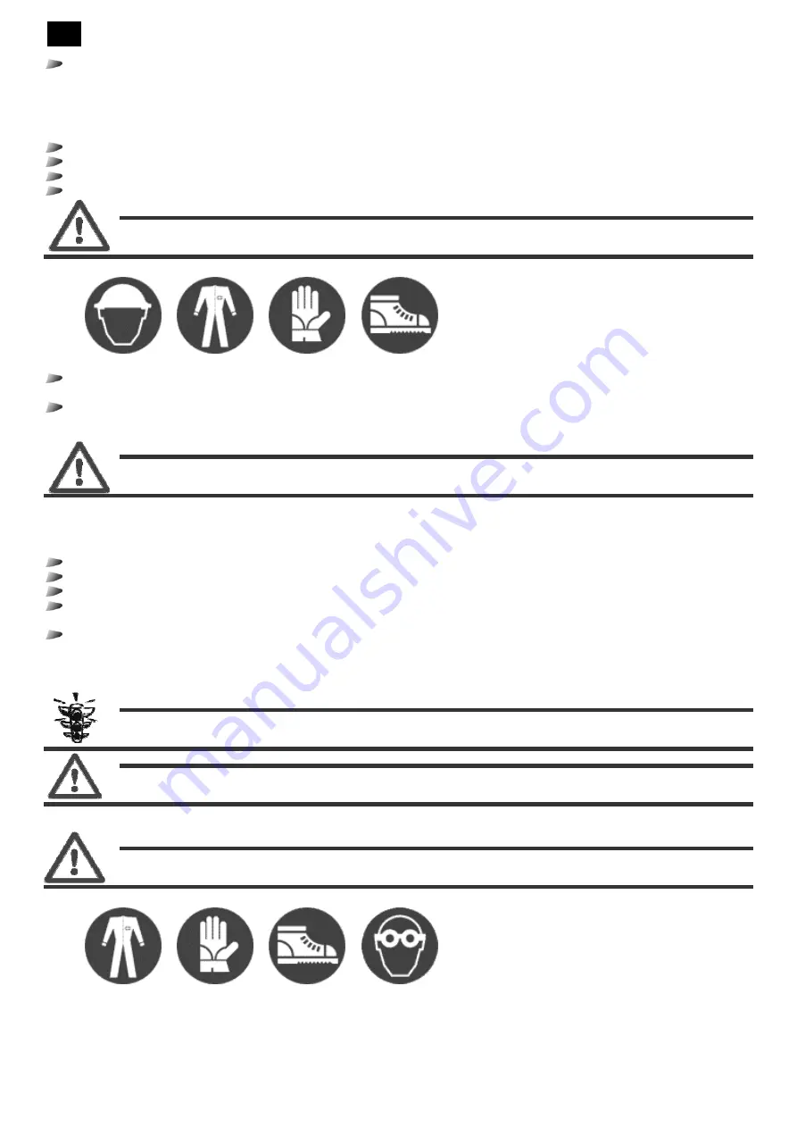 Rivacold FS Series Use And Maintenance Handbook Download Page 16