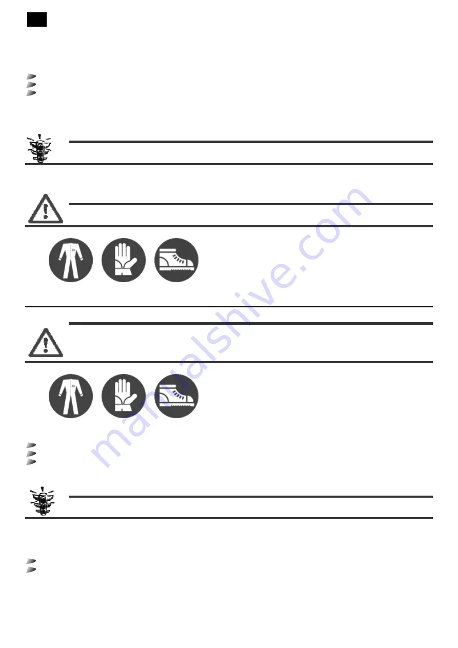 Rivacold FS Series Use And Maintenance Handbook Download Page 20