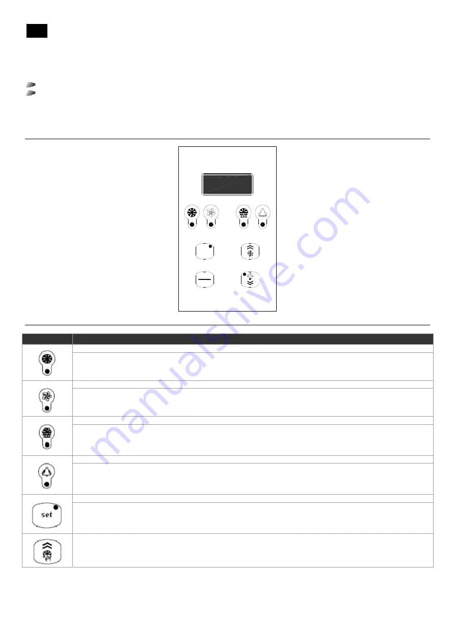 Rivacold FS Series Use And Maintenance Handbook Download Page 39