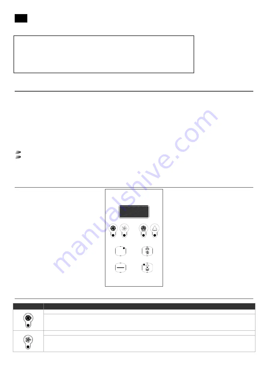 Rivacold FS Series Use And Maintenance Handbook Download Page 67