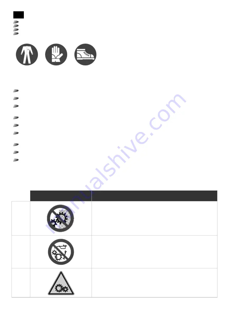 Rivacold FS Series Use And Maintenance Handbook Download Page 100