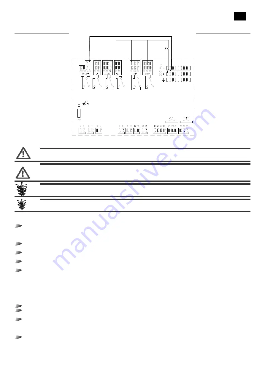 Rivacold FS Series Use And Maintenance Handbook Download Page 115