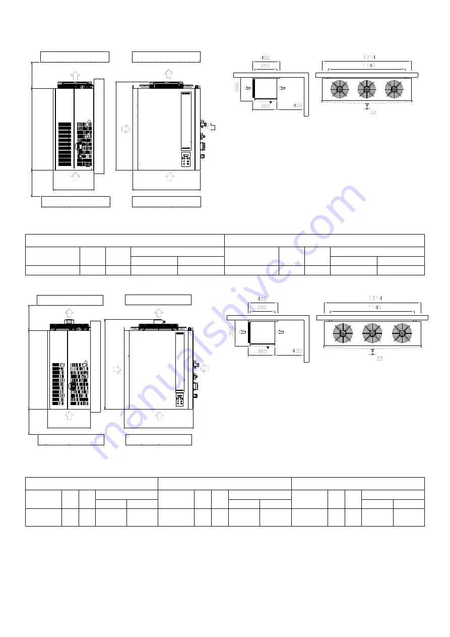 Rivacold FS Series Use And Maintenance Handbook Download Page 151